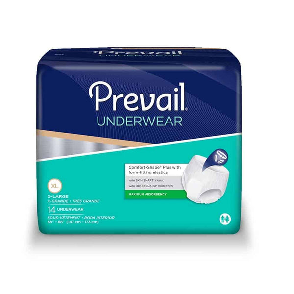 Prevail Super Plus Underwear Large 45" - 58"