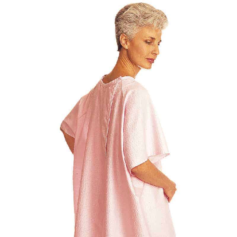 Snapwrap Deluxe Gown,One Size Fits All,Geo Print