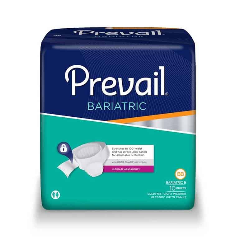 Prevail Bariatric BB 10's