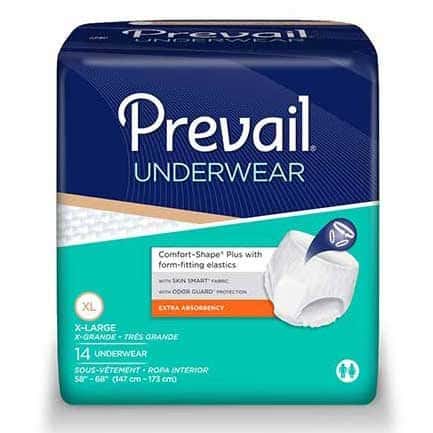 Prevail Protective Underwear Large 44" - 58"