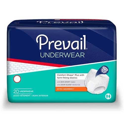 Prevail Protective Underwear Large 44" - 58"