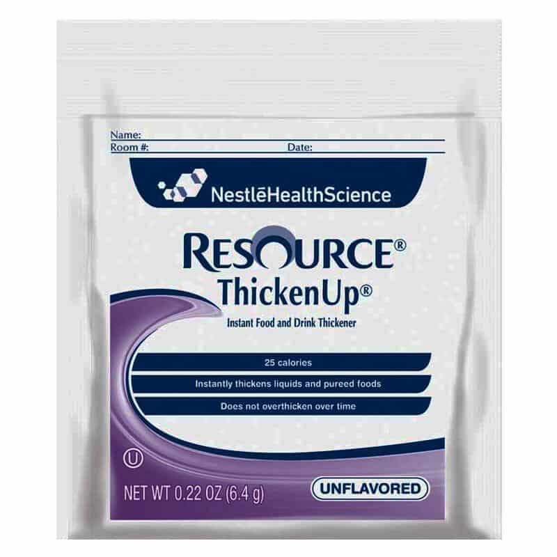 Resource Thickenup Instant Unflavored Food Thickener 6.4g Packets