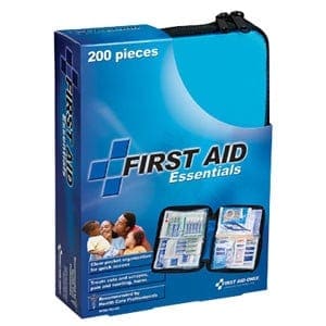 All Purpose First Aid Kit, Softsided, 200 Pieces - Medium
