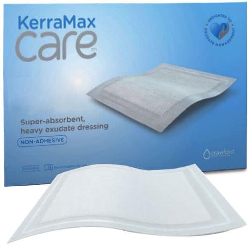 KerraMax Care Super Absorbent Dressing, 4" x 9"