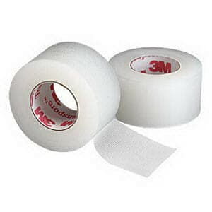 Transpore Standard Hypoallergenic Porous Plastic Tape 1/2" x 10 yds.