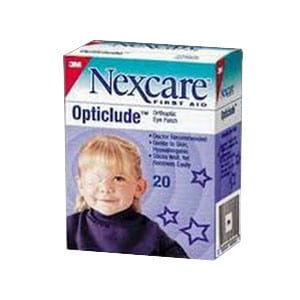 Nexcare Opticlude Eye Patch Jr 20's