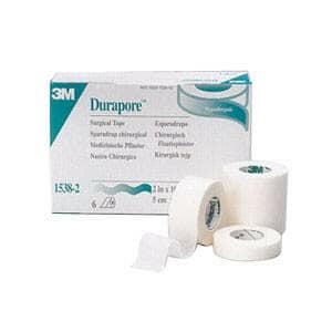 Durapore Silk-like Cloth Surgical Tape 2" x 1-1/2 yds.