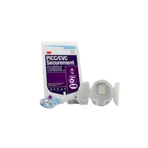 PICC/CVC Securement Device + Tegaderm I.V. Advanced Securement Dressing