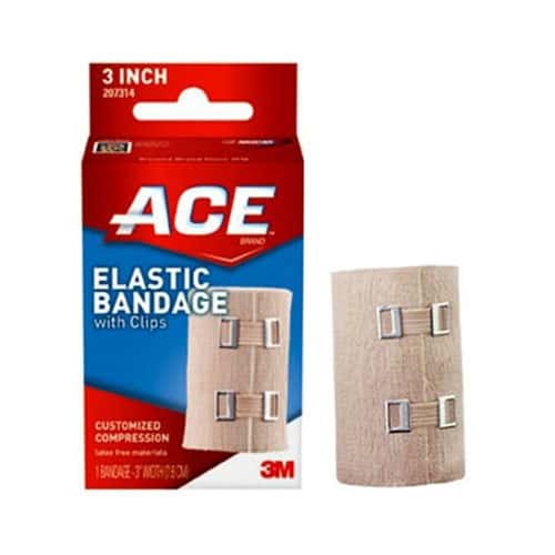 3M Ace Elastic Bandage, 3"
