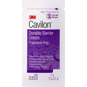 Cavilon Durable Barrier Cream, 2 g Packet