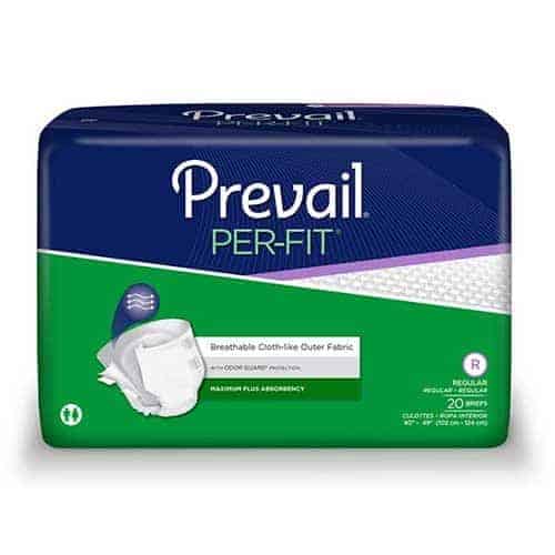 Prevail Per-Fit Adult Brief