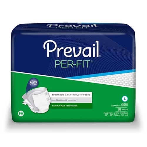 Prevail Per-Fit Adult Brief