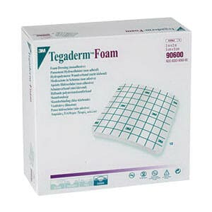 Tegaderm Non-Adhesive Foam Dressing 2" x 2"