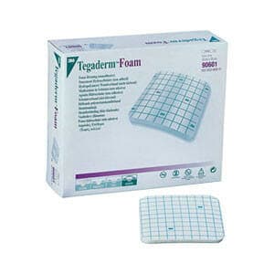 Tegaderm Non-Adhesive Foam Dressing 8" x 8"