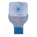 9" Mid-Size Drn 1Pc Pch w/Mcskn Barrier, Clear