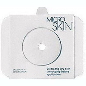 Two Piece System Adh Barr, Pre-Cut 1 1/8", Bx Of 5