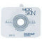 Two-Piece Plain Microskin Barrier, Lrg Up To 2.5"