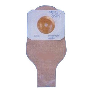1 1/8" Opq One-Piece Drn Pch w/Microderm Plus Wshr