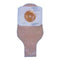 1 1/2" Opq One-Piece Drn Pch w/Microderm Plus Wshr