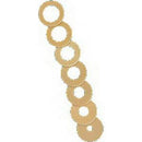 MicroDerm Plus Precut Washer 1-1/4"