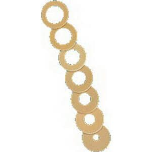 MicroDerm Plus Precut Washer 1-1/4"