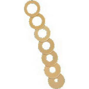 Microderm Plus Washer, Pre-Cut For 1 1/2" Stoma,30