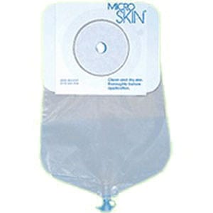 9" Urostomy Pch w/Barrier, For 1 3/8" Stoma, 10