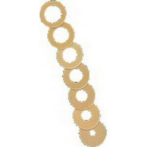 MicroDerm Precut Washer 1-1/4"