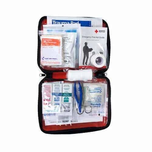 Be Red Cross Ready First Aid Kit Red