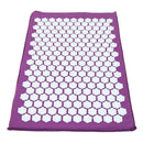 Kanjo Memory Foam Acupressure Mat Set, Amethyst