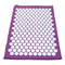 Kanjo Memory Foam Acupressure Mat Set, Amethyst