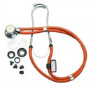 Sprague-Rappaport Type Stethoscope with Accessory Pack, Neon Orange