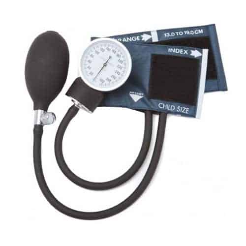 Standard Aneroid Sphygmomanometer, Child, Navy
