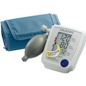 Upper Arm Blood Pressure Monitor with Medium Cuff
