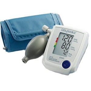 One-step Plus Memory Blood Pressure Monitor with Small Cuff