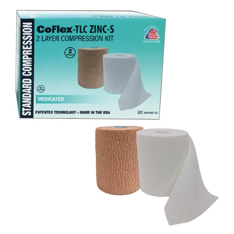 CoFlex TLC Zinc Standard Compression, 4"