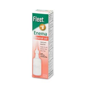 Fleet Mineral Oil Enema 4-1/2 oz.