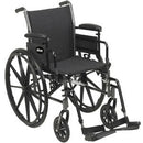 Drive Medical Cruiser III Wheelchair Seat 18", Black