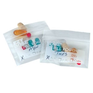 EZY Dose Pill Pouches