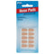 Flents Nose Pads Self-Stick Foam, Peach