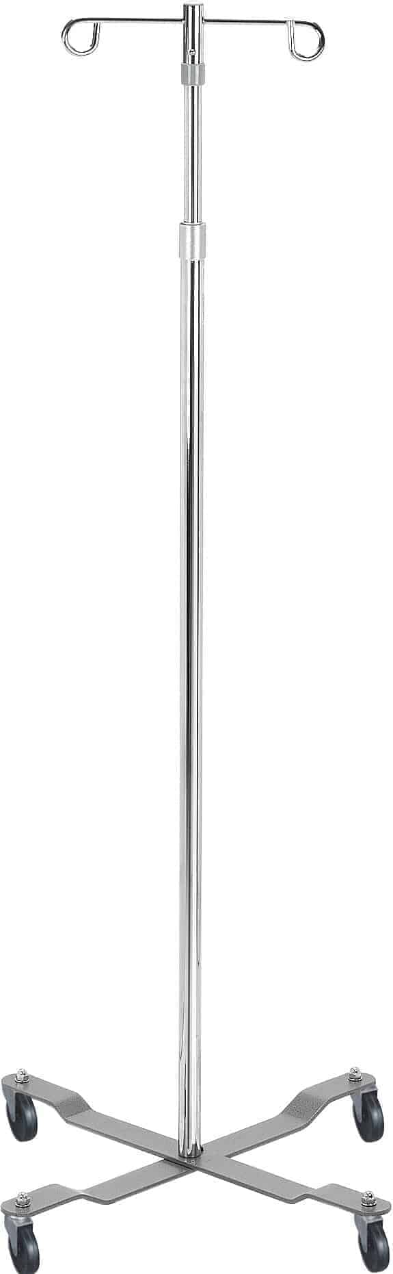 IV Pole, Silver Vein Finish