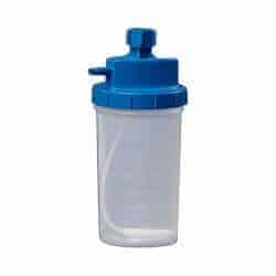 Oxygen Humidifier w/Plastic Nut, Disposable
