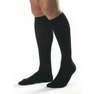 Classic Supportwear Men's Knee-High Mild Compression Socks X-Large, Black