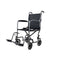 Steel Transport Chair with Swing-Away Footrest
