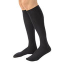 Men's CasualWear Knee-High Compression Socks X-Large, Black