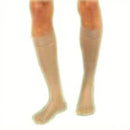 Relief Knee-High Firm Compression Stockings X-Large Full Calf, Beige