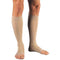 Relief Knee-High Extra Firm Compression Stockings Large, Beige