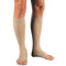 Relief Knee-High Firm Compression Stockings Large Full Calf, Beige