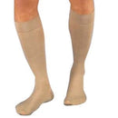 Relief Knee-High Firm Compression Stockings Large Full Calf, Black