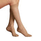 Relief Knee-High, 20-30 mmHg, Medium, Closed Toe, Beige